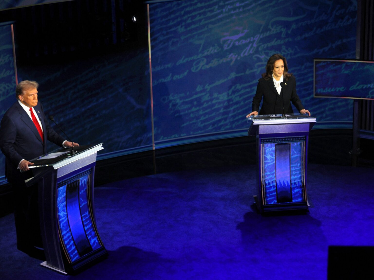 US Election Major Highlights of Trump, Harris Presidential Debate